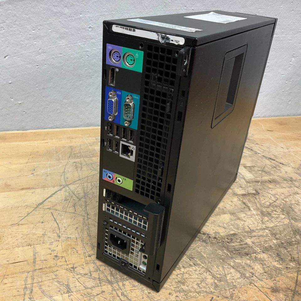Dell Optiplex 790 SFF Desktop PC Core i5-2400 @ 3.10GHz 4GB RAM 128GB SSD Win 10 - Image 4 of 4
