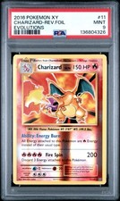 Charizard [Reverse Holo] #11 Prices | Pokemon Evolutions | Pokemon Cards