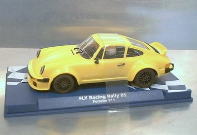FLY PORSCHE 911  RACING RALLY EDITION YELLOW 07057 FLY-132 SLOTCAR 1:32 M/B - Bild 1 von 4