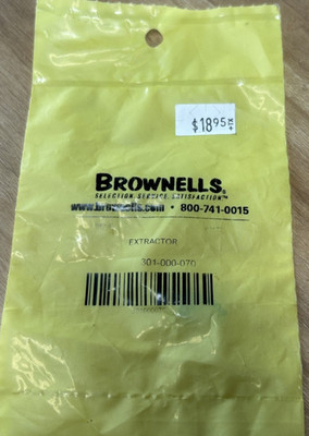 Benelli Super Black Eagle + More Shotgun, Extractor, part# 60177, OS-36