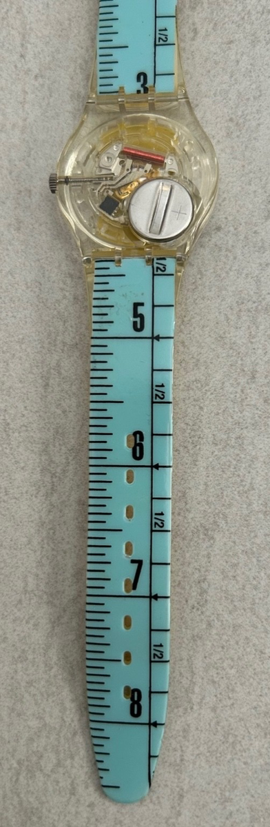 Swatch Special - Metrica - GK263PACK – 1998 – Mint Condition | eBay