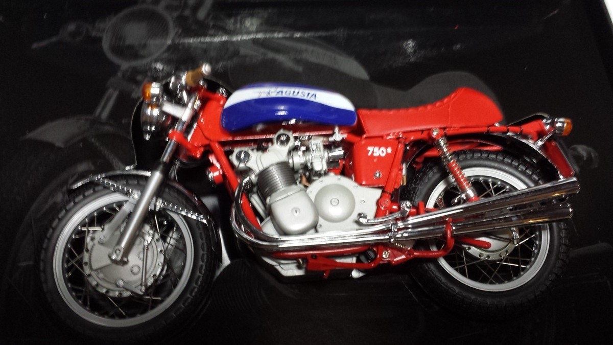 希少　ミニチャンプス1/12スケール　MVアグスタ750S 1 12 MINICHAMPS - MV Agusta 750s for sale online | eBay