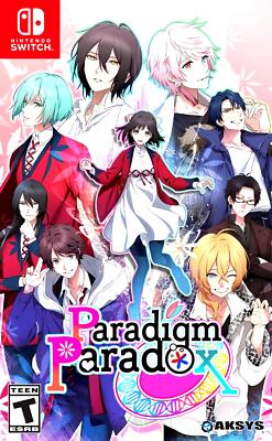 Paradigm Paradox - Nintendo Switch - Neu & OVP