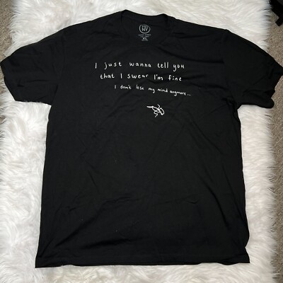 JEREMY LOOPS HIGHER STAKES MENS SHIRT MDNY ALTERNATIVE MUSIC SOUTH AFRICAN