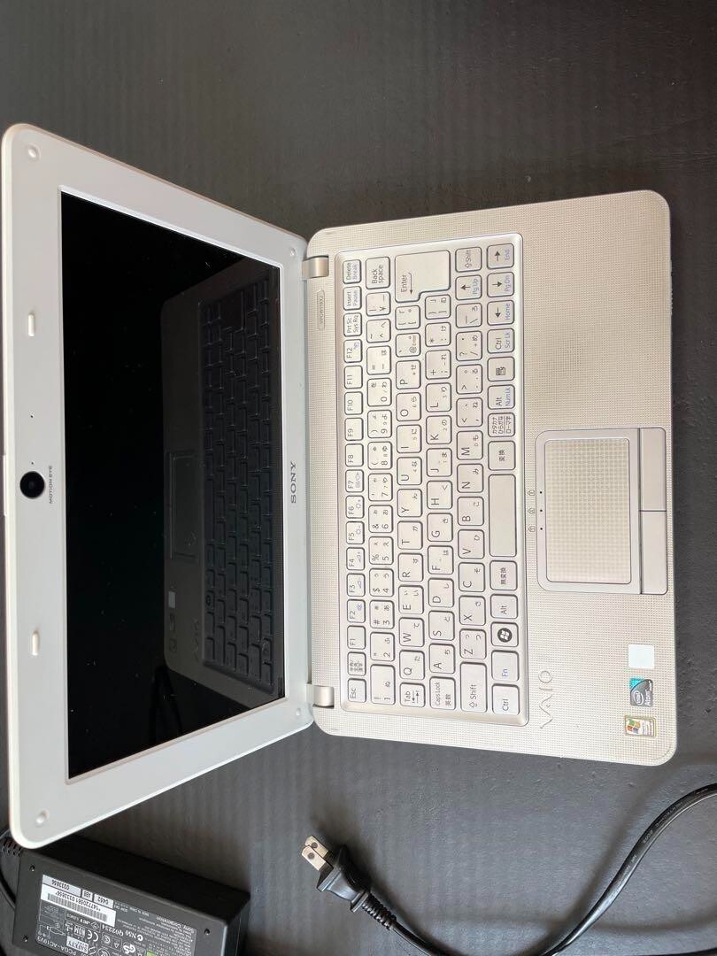 SONY VAIO PCG-4T1N VPCW119XJ Atom N280 1.66GHz RAM 2GB | eBay