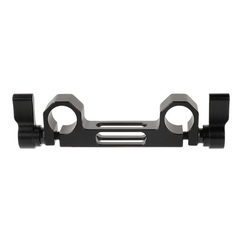 CAMVATE 15mm Uchwyt zaciskowy z podwójnym prętem 60mm Rozstaw do platformy montażowej wspornika pręta - Zdjęcie 3 z 6