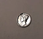 1936 Mercury Dime * Choice Proof * Key Date * 90% Silver * XXD447