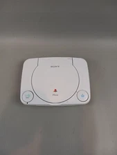 Sony Playstation PS One PS1 Slim Video Game Console Only For Parts/Repair