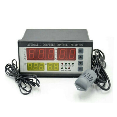 XM-18 Egg Incubator Controller Thermostat Hygrostat vollautomatische