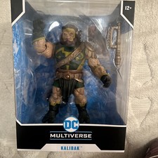 McFarlane Toys DC Multiverse 7  Kalibak  The Darkseid War  Mega Figure Wave 5