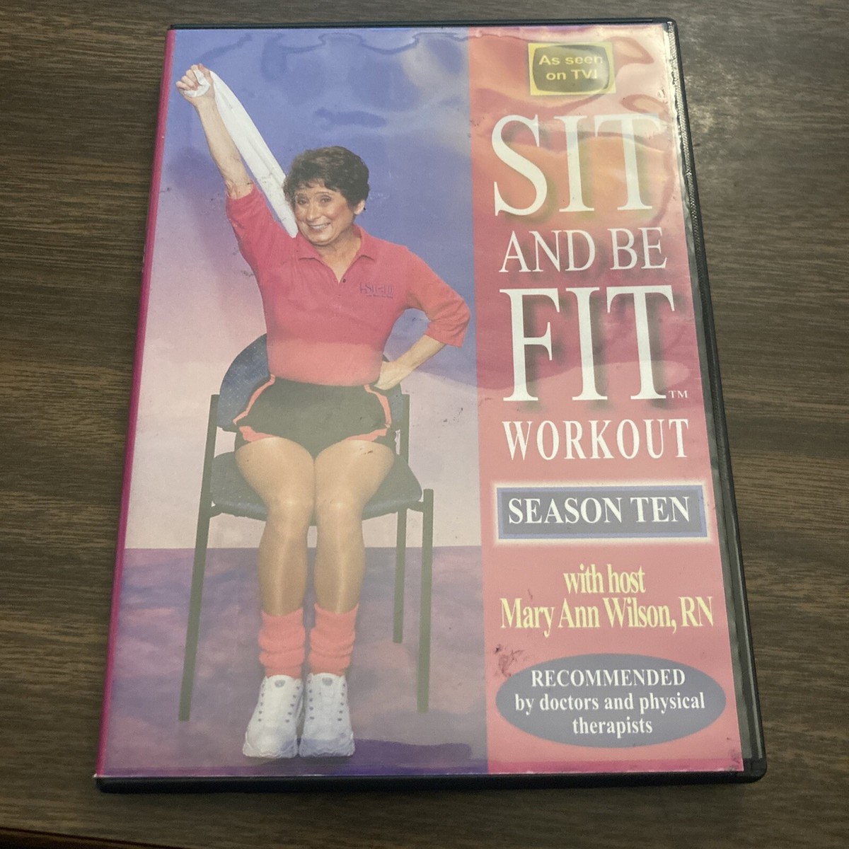 Sit and Be Fit: TV Season Ten DVD Mary Ann Wilson Senior Chair