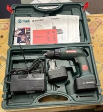 Metabo Lot: PowerMaxx BS 12 Impuls + C 60  w/...