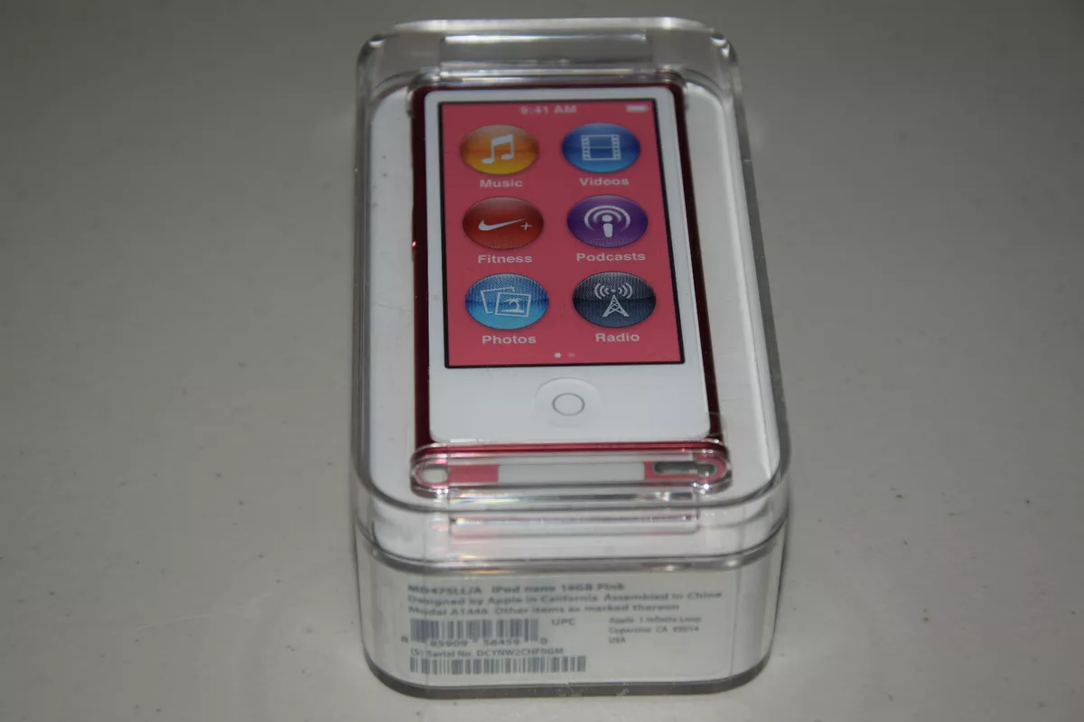 Ipod nano 7 best sale ebay