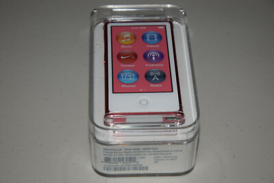 Apple iPod Nano 7th Generation 16GB Pink MD475LL/A AAC MP3