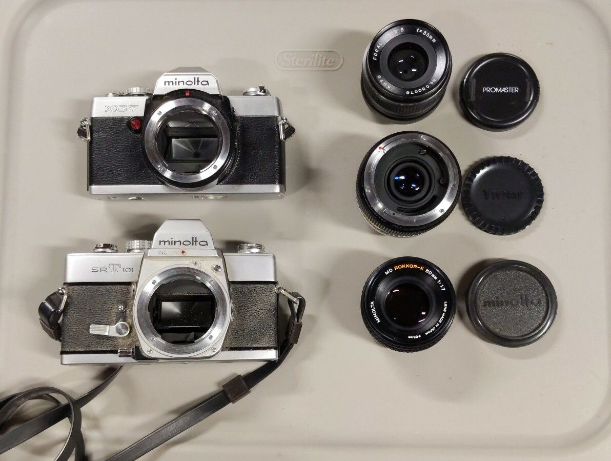 ミノルタ minolta SR-T 101/ 50mm F/1.7 -261 【公式通販】