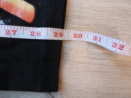 Vintage 90s MANA T-Shirt L Black Long Sleeve Double Sided NWOT Rock Virtual - Picture 7 of 16