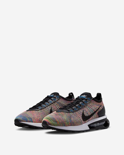 Nike Air Max Flyknit Racer Mens Multi White Black Shoes FD2765 900 - SIZE 11 - Picture 15 of 17