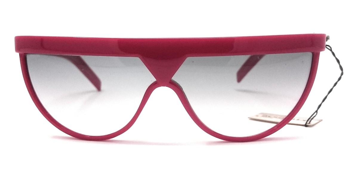 OCCHIALI DA SOLE UOMO DONNA GIANNI VERSACE METRICS ROSSO VINTAGE