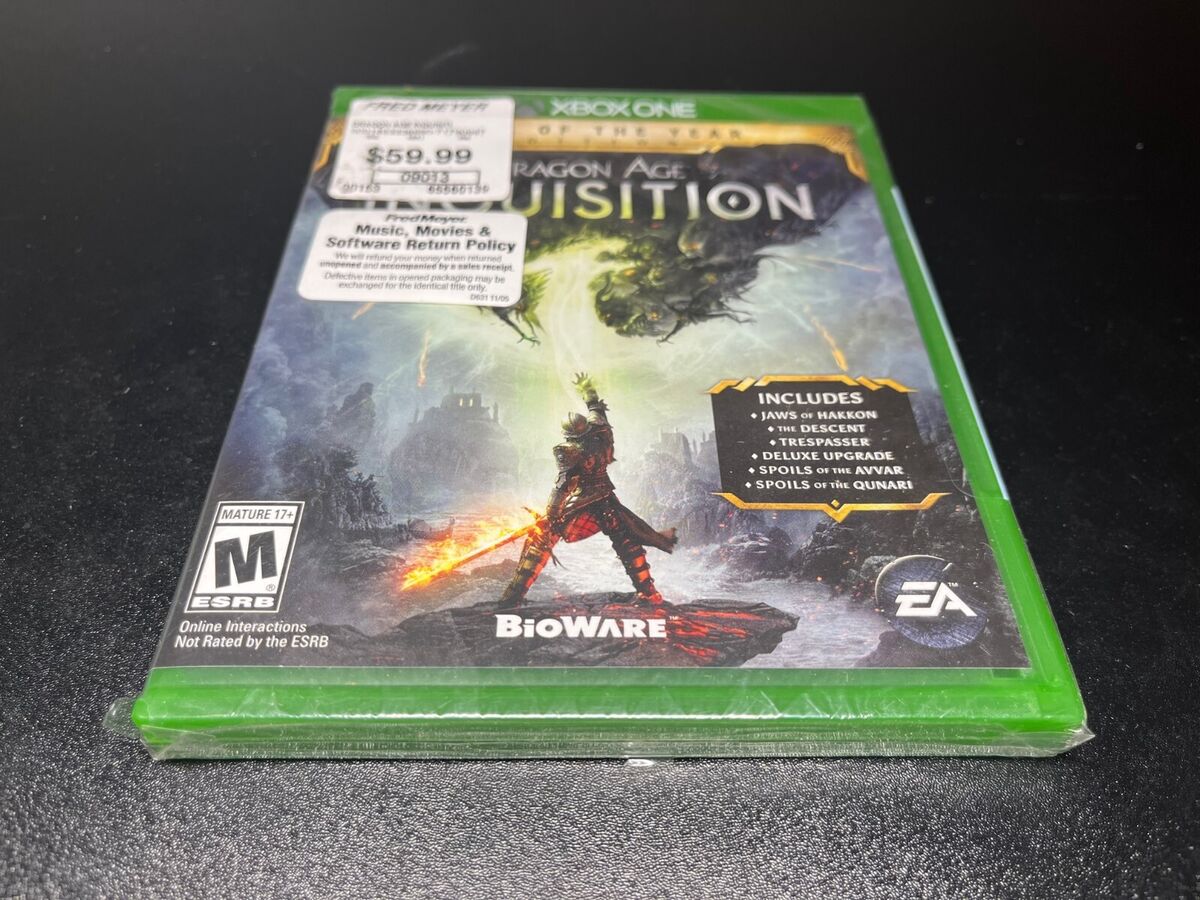 Xbox One Dragon Age Inquisition – Games Crazy Deals