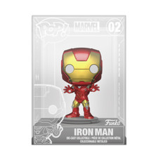 FUNKO POP! IRON MAN (DIE-CAST) - AVENGERS - Limited Edition