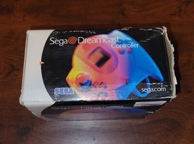 OEM Sega Dreamcast Controller BOX ONLY
