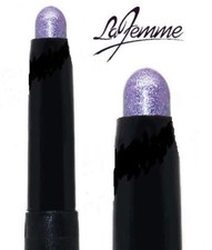 Cream eyeshadow crayon shimmering pastel shades from La Femme white lilac pink 