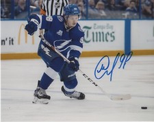 Tampa Bay Lightning Mikhail Sergachev Signed Autographed 8x10 NHL Photo COA #6