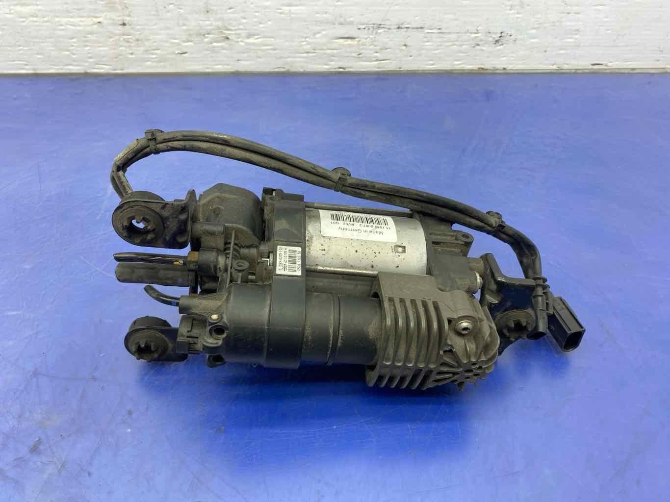 2018 MASERATI LEVANTE M161 3.0L AIR LEVELING COMPRESSOR PUMP *60K* 15155000872