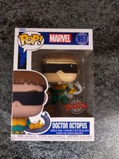 Funko POP! Marvel #957 Spider-Man Doctor Pulpo Cuidadosamente Embalado