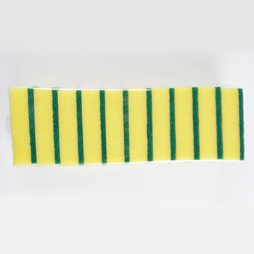 12 Pcs High Density Kitchen Sponge Sponges High-density Pads 12 Pcs High Density Kitchen Sponge Sponges High-density Pads