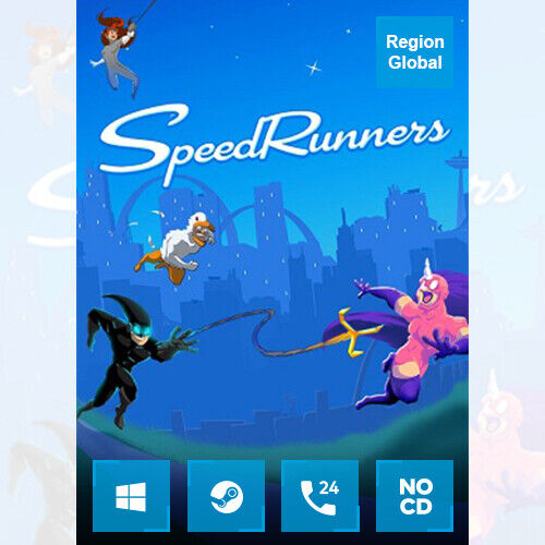 SpeedRunners  Steam PC Game