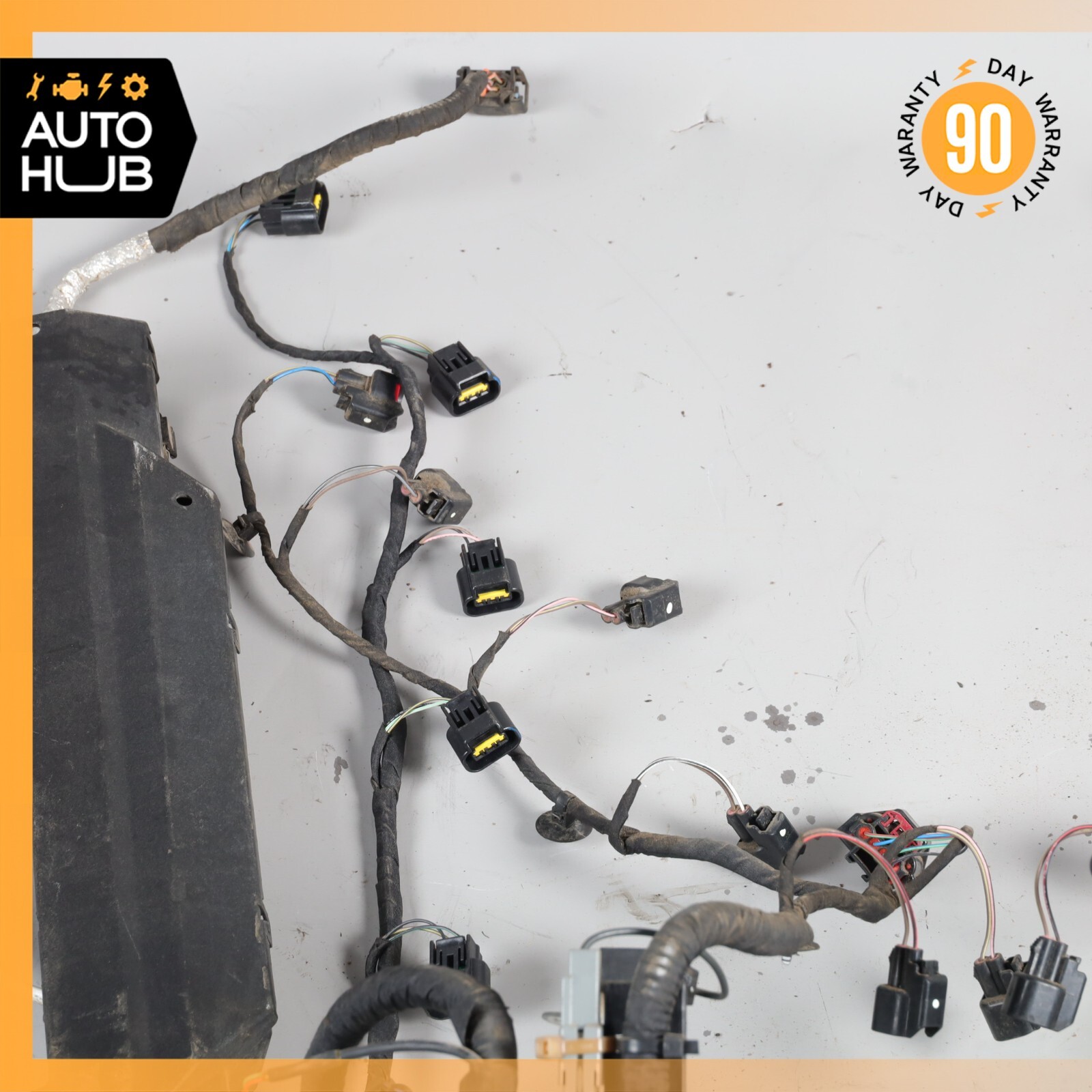 10-12 Aston Martin Rapide AM16 Engine Motor Cable Wire Wiring Harness OEM 11k