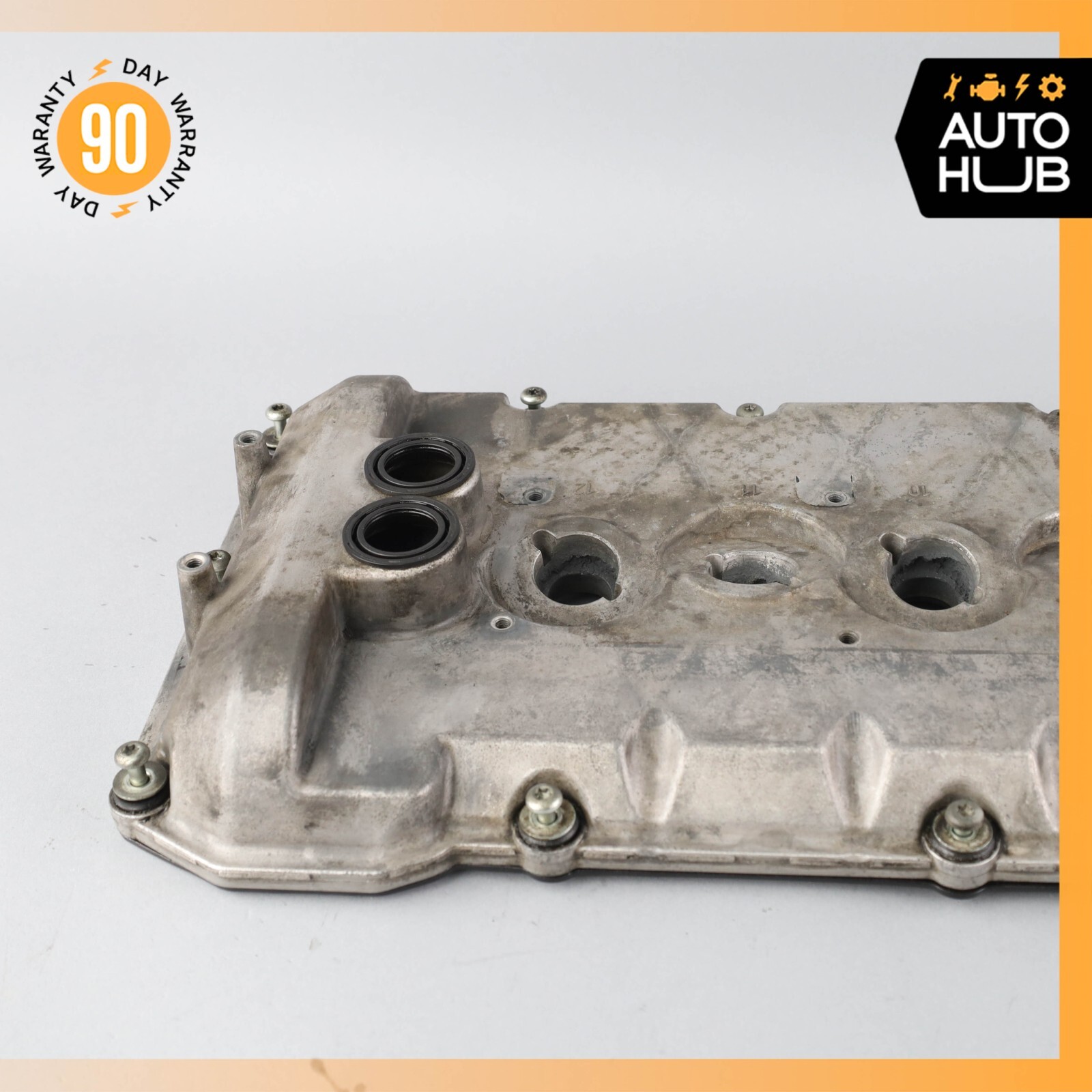 Bentley Continental GTC Flying Spur 6.0L Left Engine Motor Valve Cover OEM