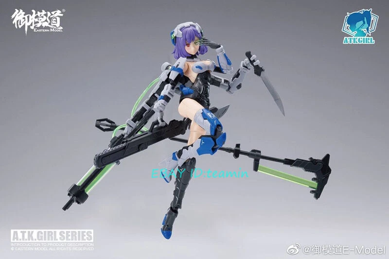 E-Model A.T.K Girl Series Frankenstein 1/12 Action Figure Model Kit In Stock - image 4 of 4