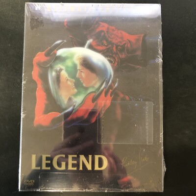 Legend (DVD, 2002, 2-Disc Set, Ultimate Edition)