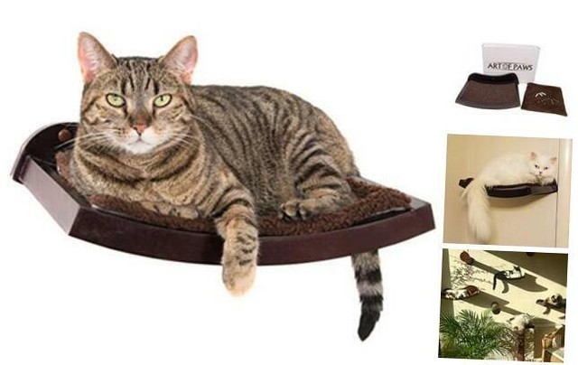 elegant cat bed