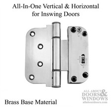 Adjustable Hinge Inswing Door  3-5/8x 4  All ...