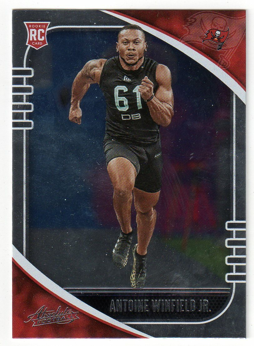 Antoine Winfield Jr. Panini Absolute #107 Base