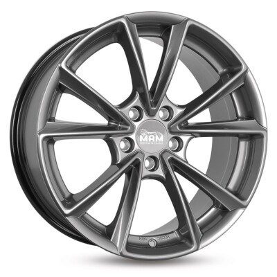 4x 19 Zoll MAM A5 Felgen für Audi A6 C5 4B2 Allroad C6 4FH A8 4E_ 4E2 4E8
