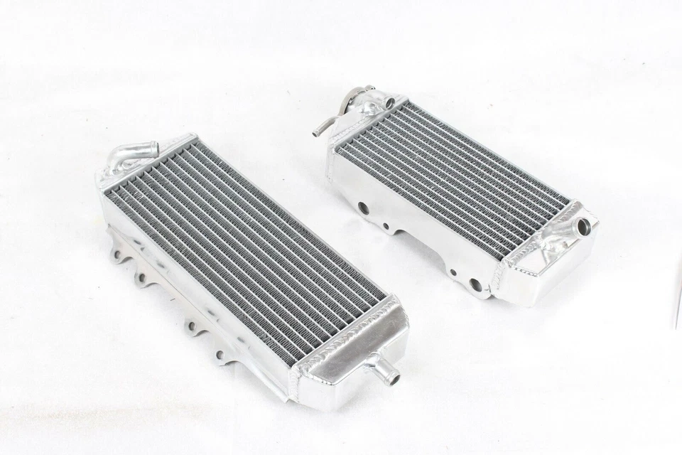 LS-NUEVOS radiadores de aluminio para Kawasaki KX250F 2006-2008 (izquierda + derecha) 2007 Foto 4 de 4