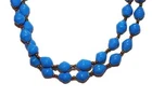 African Recycled Paper Beaded Handmade Necklace - Made in Kenya 22