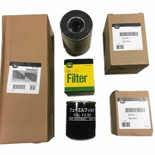 John Deere LVA21037 Filter Pak 3025E 3032E 3036E 3038E eBay