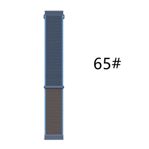 Nylon Loop Band Strap For Samsung Galaxy Watch 4 5 6 40/44mm Classic 43/47 - Picture 107 of 158