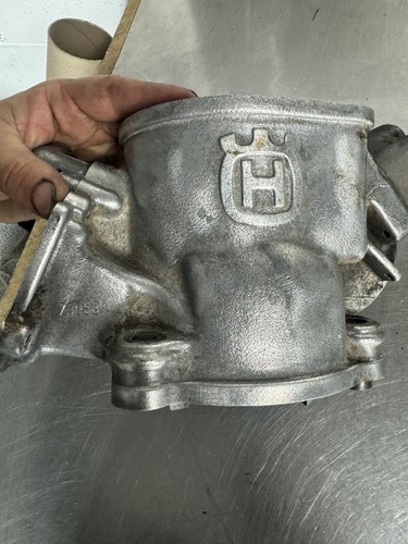 Husqvarna WR 250 CR VMX Wr250 Cylinder Power Valve Engine Motor 1994 94 Barrel - Picture 8 of 19
