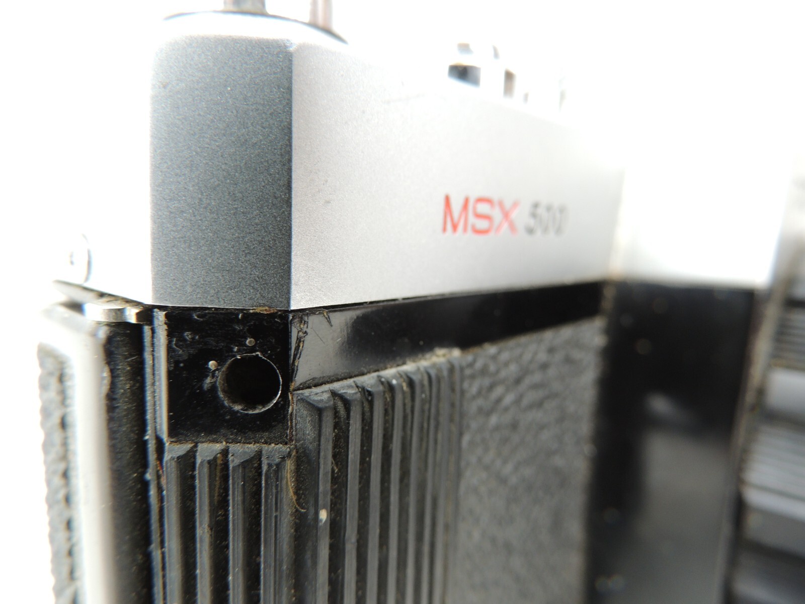 Vintage Mamiya MSX 500 SLR 35mm Film Camera With 50mm Lens & Manual, C. 1974 - Picture 11 of 22