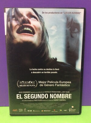 EL SEGUNDO NOMBRE - DVD- USADO GARANTIZADO