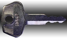 Bobcat, Hitachi, Nogano, Sunward, Thomas Heavy Equipment Ignition Keys #11