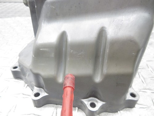 2007 07-08 Honda CBR600RR CBR 600RR Oil Pan Sump Engine Belly Cover Lower Motor - Picture 3 of 12