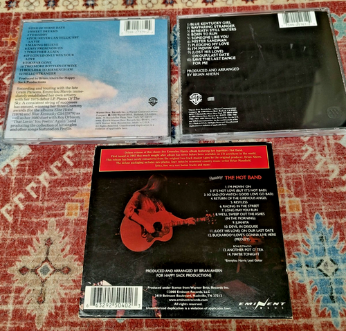 EMMYLOU HARRIS "PROFILE I & II Best Of.." & "LAST DATE" LIVE DELUXE REISSUE 3CDs - Picture 2 of 10