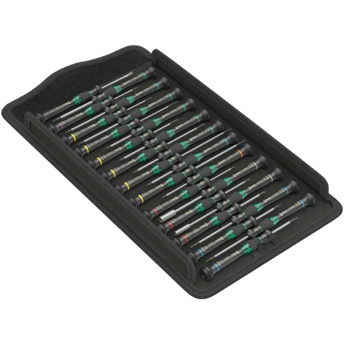 Wera Kraftform Micro Schraubendreher Satz Big Pack 1 Feinmechaniker Set 25-tlg.